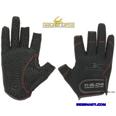 Перчатки Golden Catch Titanium 3 Сut TW-301 Новинка 2020